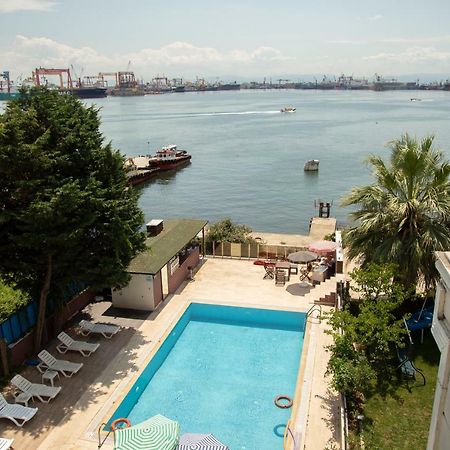 Blue Marine Hotel Sekerpinari Экстерьер фото