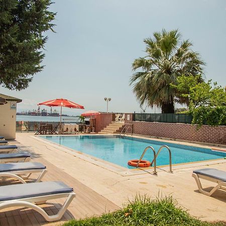 Blue Marine Hotel Sekerpinari Экстерьер фото