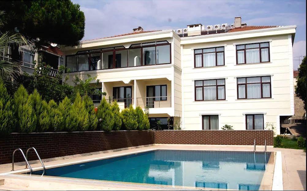 Blue Marine Hotel Sekerpinari Экстерьер фото