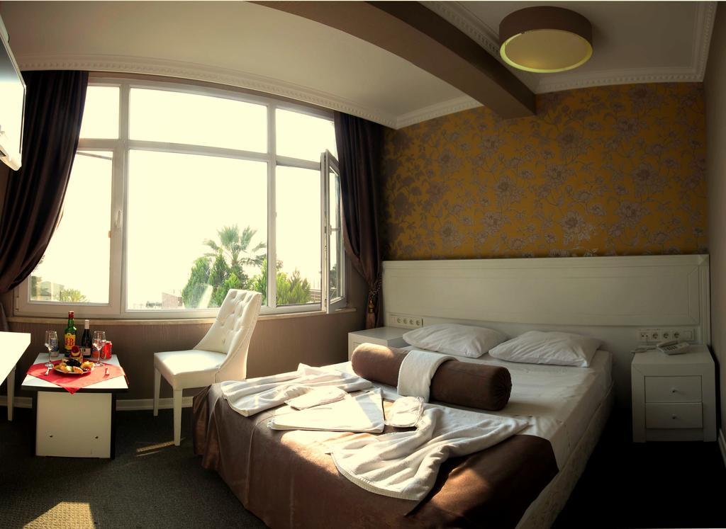 Blue Marine Hotel Sekerpinari Номер фото