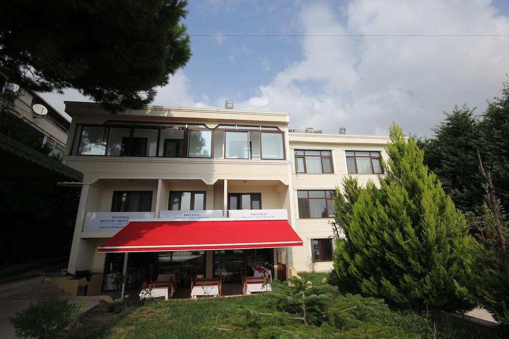 Blue Marine Hotel Sekerpinari Экстерьер фото