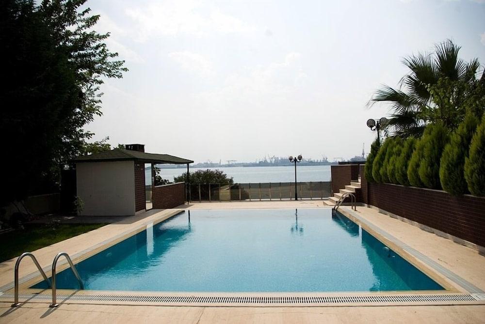 Blue Marine Hotel Sekerpinari Экстерьер фото