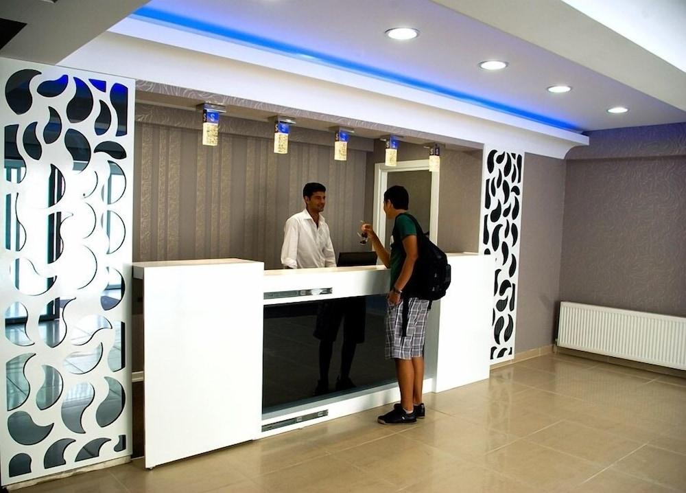 Blue Marine Hotel Sekerpinari Экстерьер фото