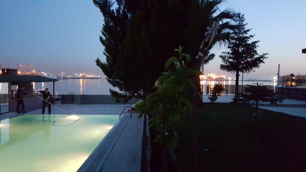 Blue Marine Hotel Sekerpinari Экстерьер фото
