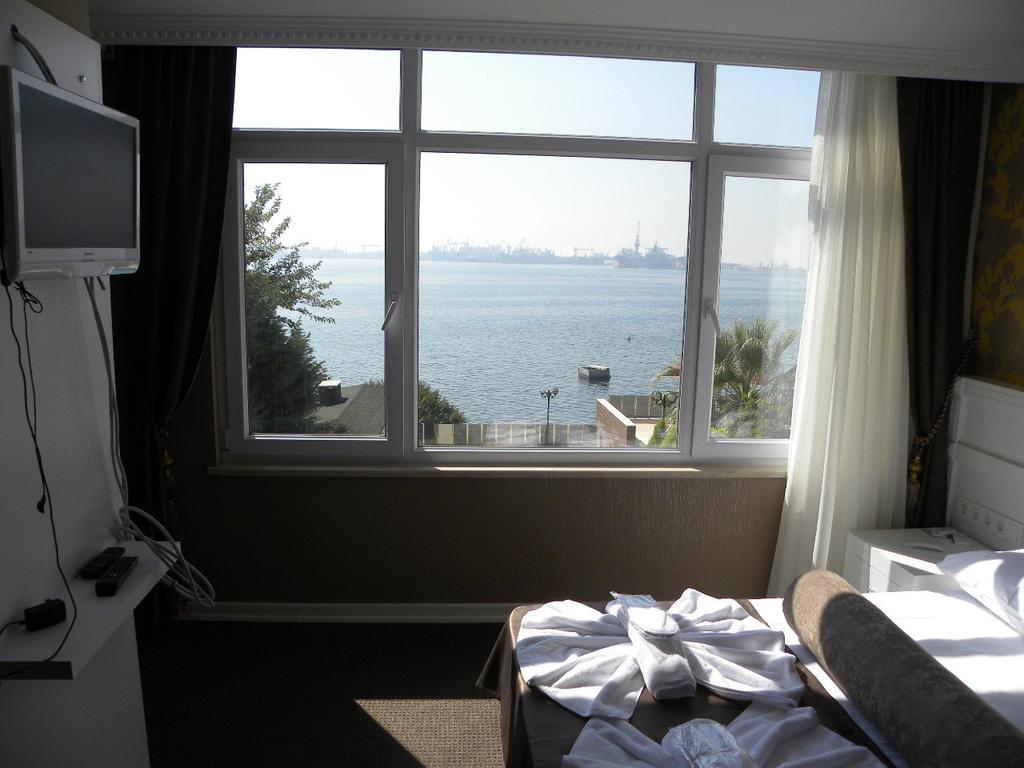 Blue Marine Hotel Sekerpinari Экстерьер фото