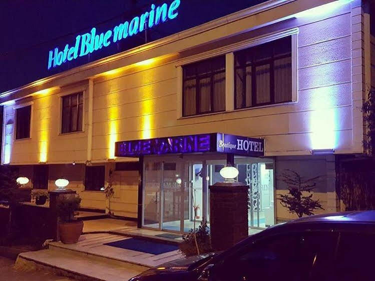 Blue Marine Hotel Sekerpinari Экстерьер фото