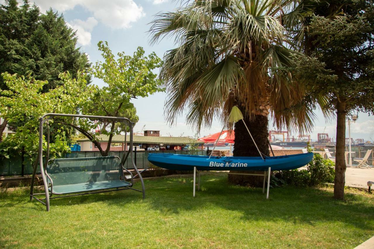 Blue Marine Hotel Sekerpinari Экстерьер фото
