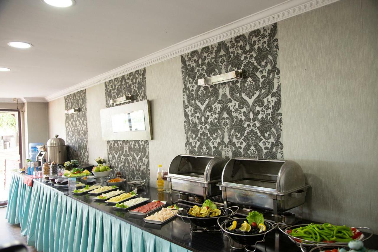 Blue Marine Hotel Sekerpinari Экстерьер фото