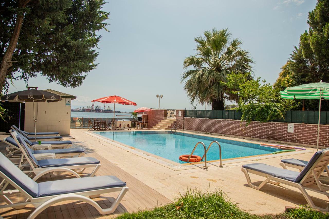 Blue Marine Hotel Sekerpinari Экстерьер фото