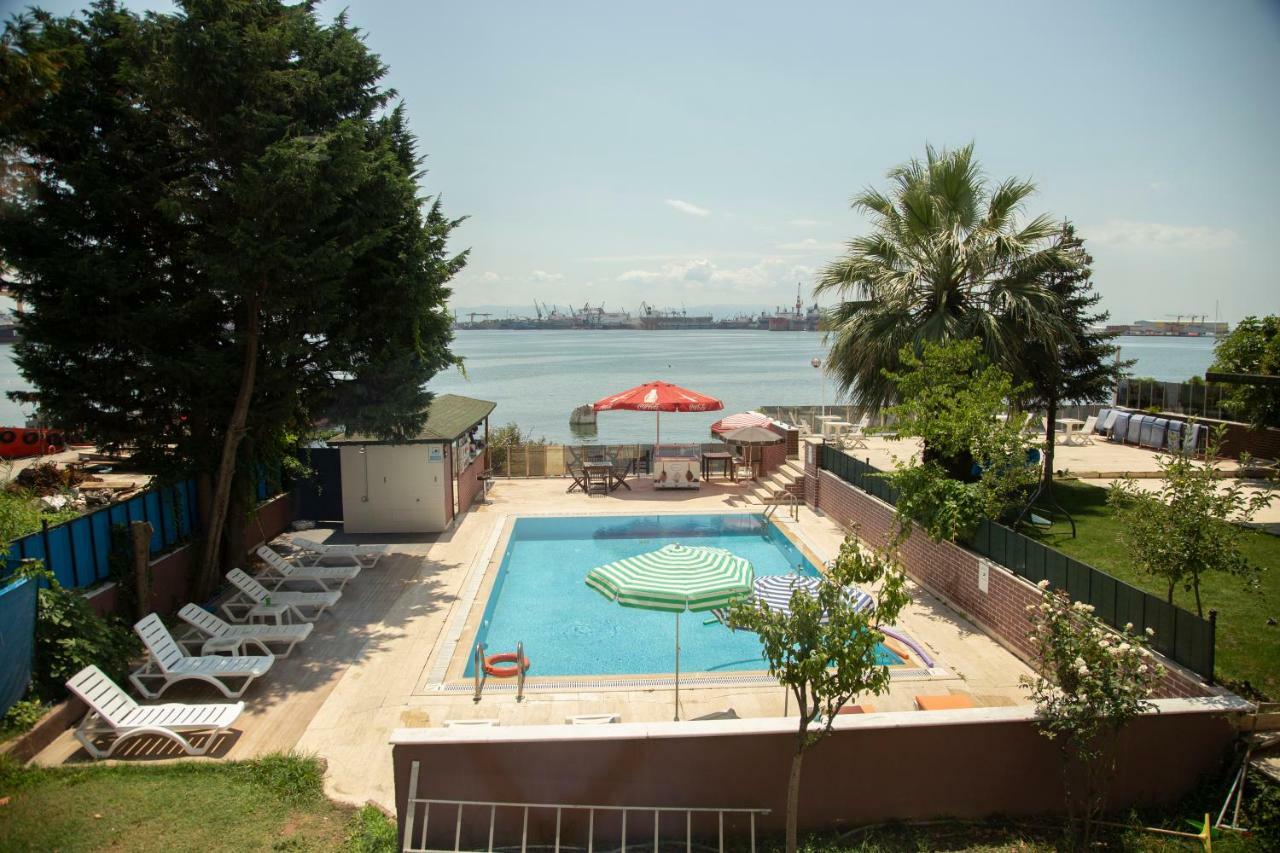Blue Marine Hotel Sekerpinari Экстерьер фото