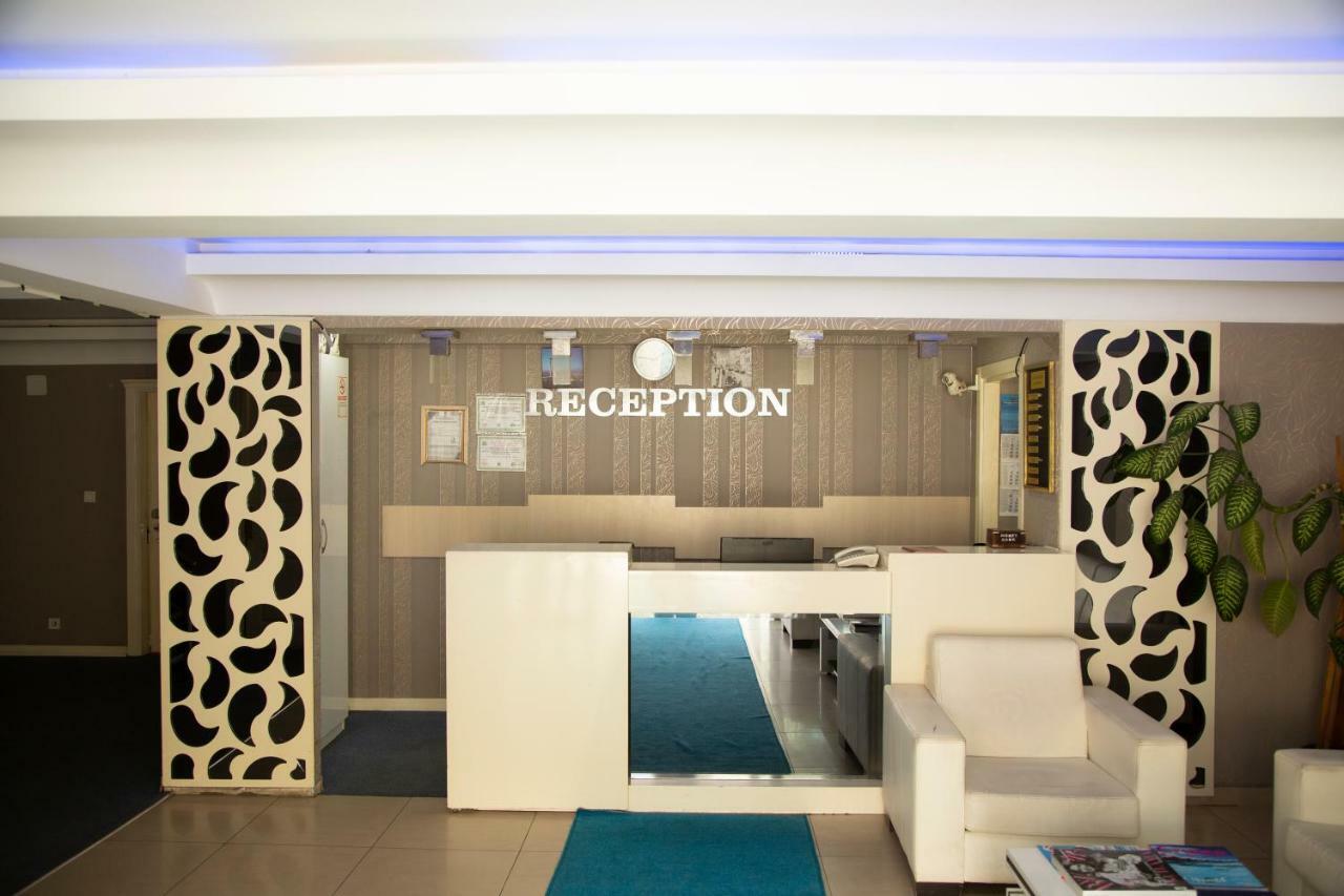 Blue Marine Hotel Sekerpinari Экстерьер фото