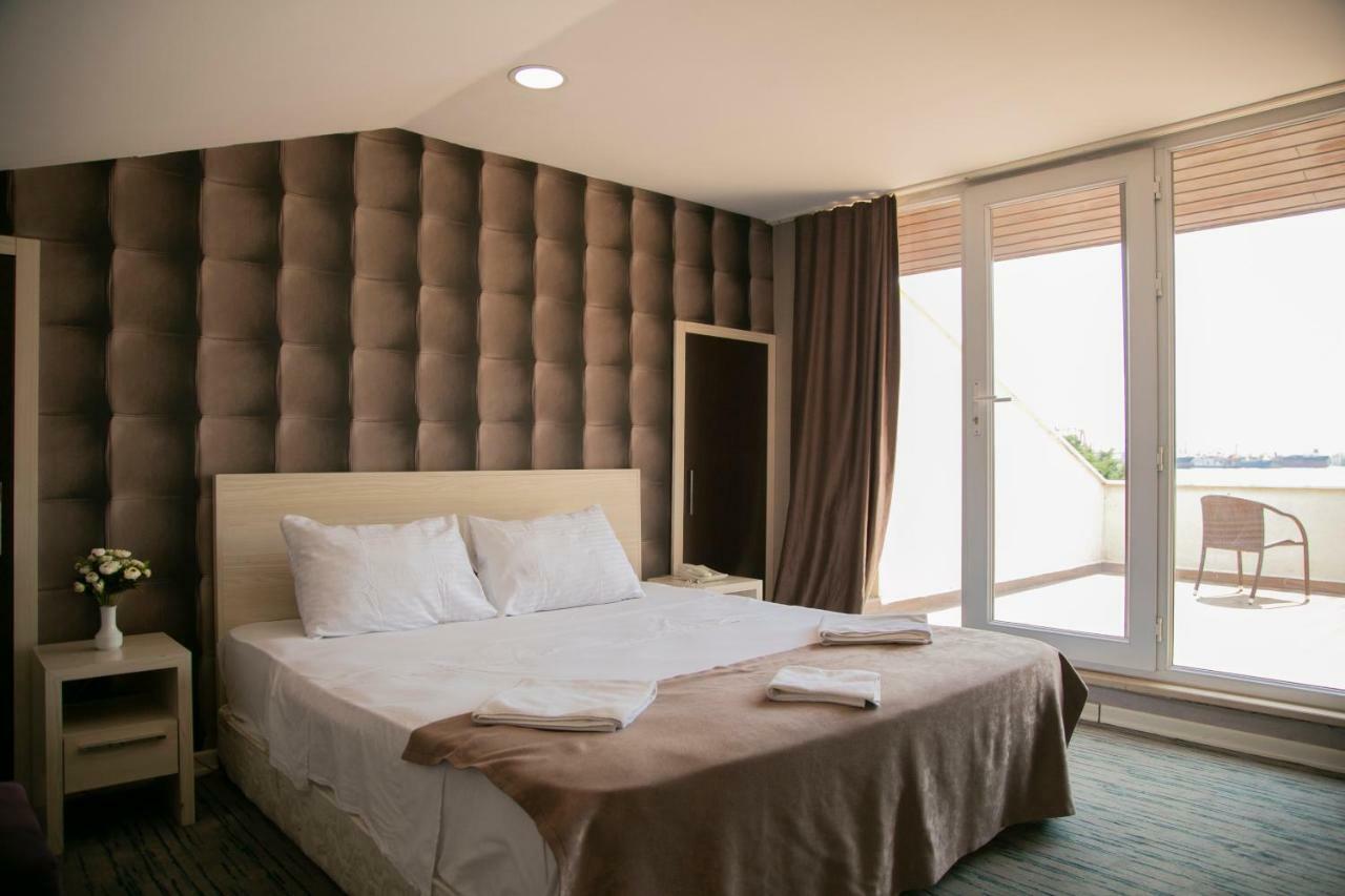 Blue Marine Hotel Sekerpinari Экстерьер фото