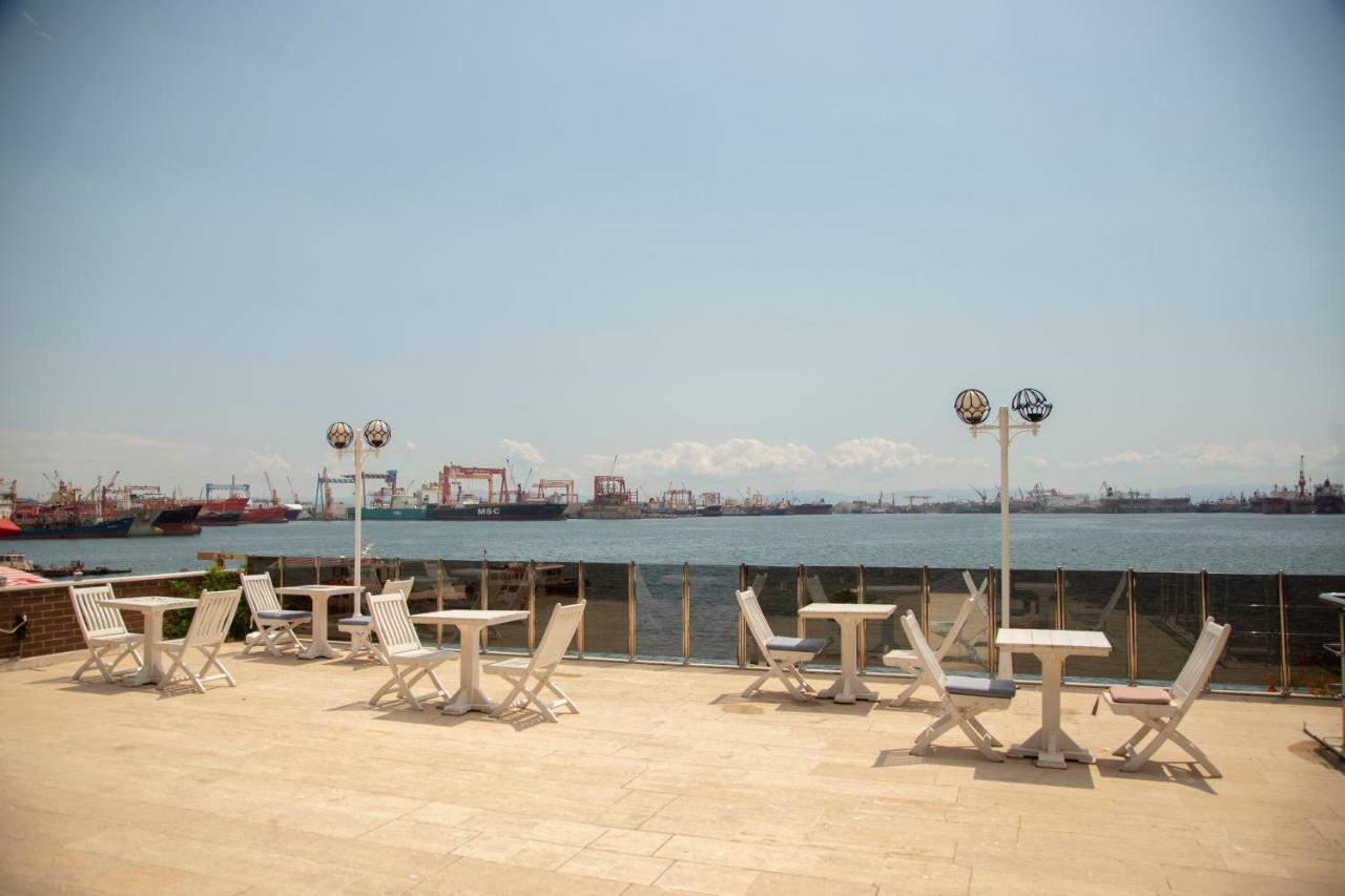 Blue Marine Hotel Sekerpinari Экстерьер фото