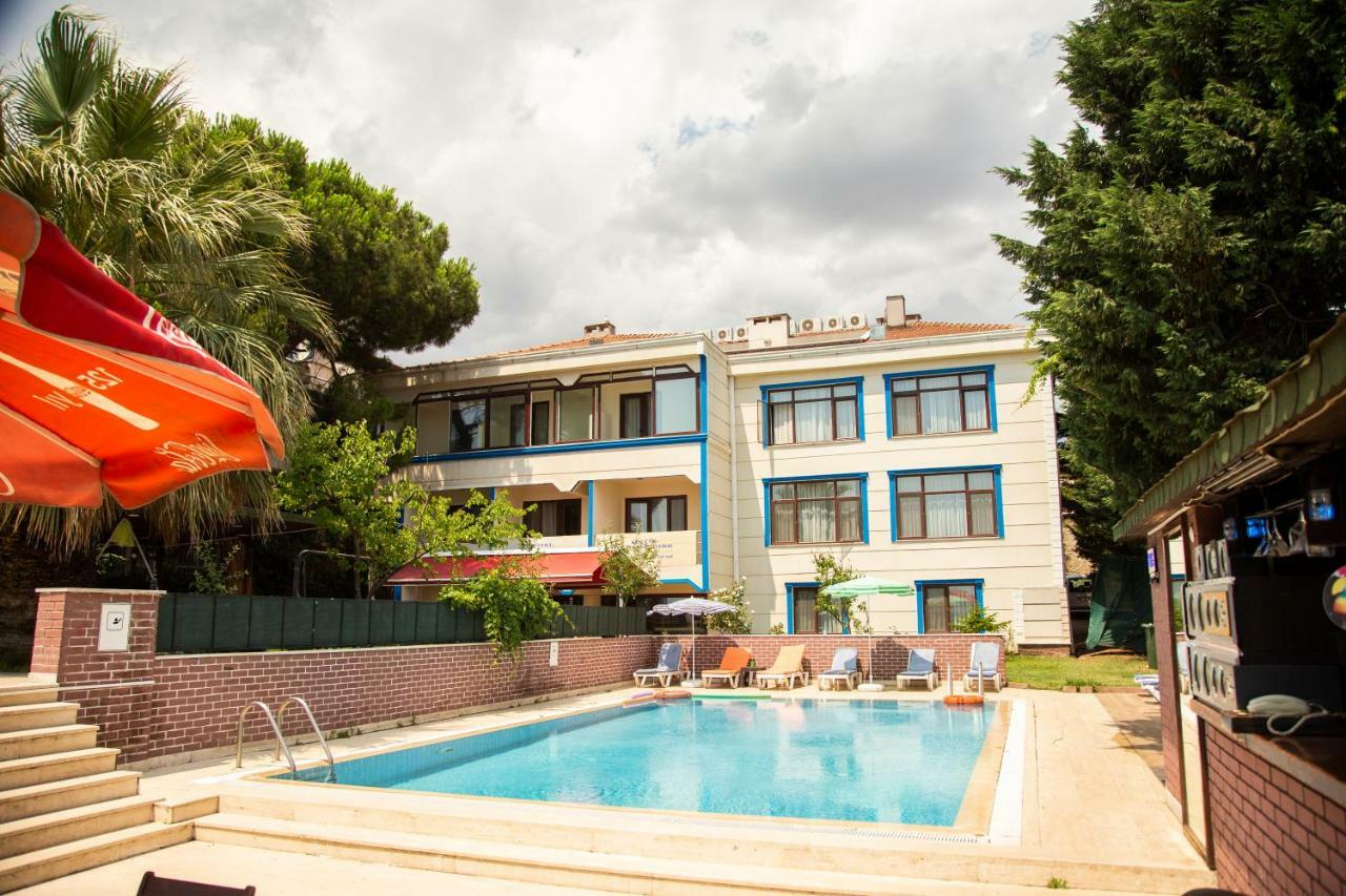 Blue Marine Hotel Sekerpinari Экстерьер фото