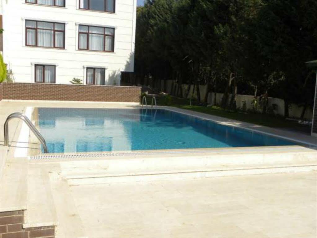 Blue Marine Hotel Sekerpinari Экстерьер фото