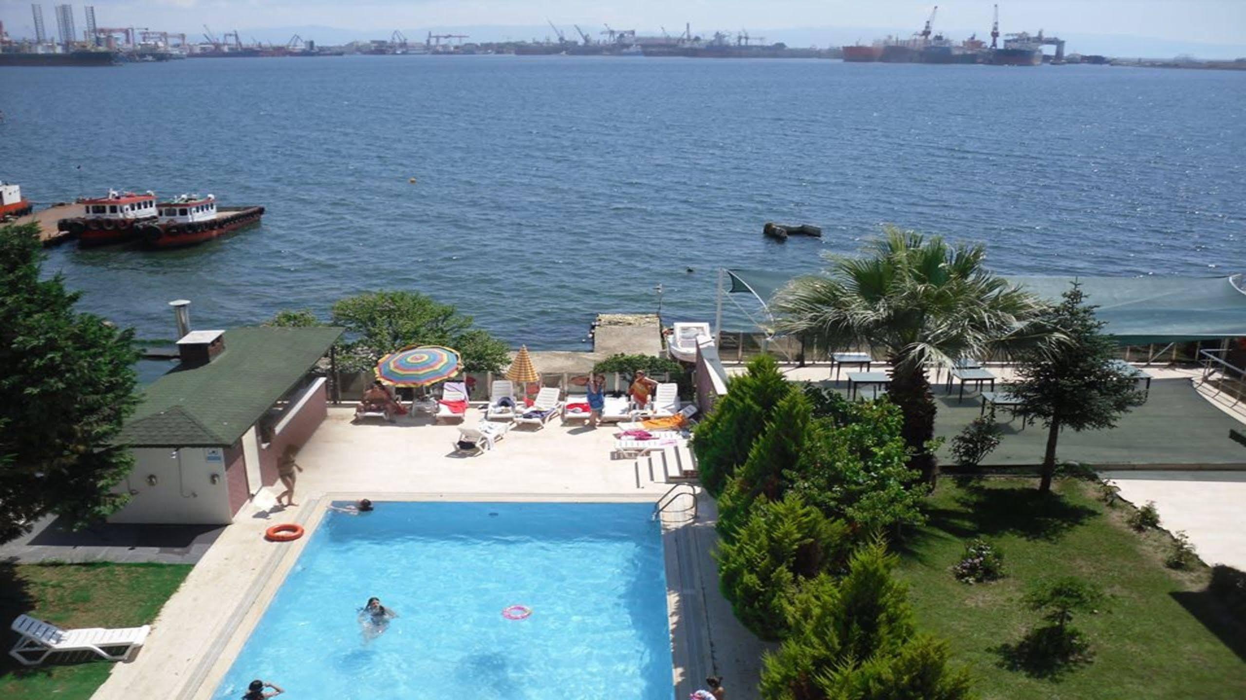 Blue Marine Hotel Sekerpinari Экстерьер фото