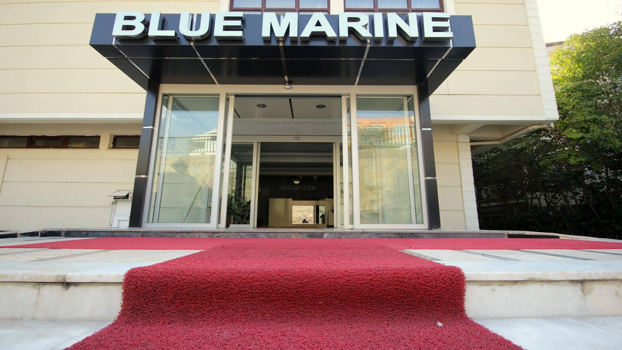 Blue Marine Hotel Sekerpinari Экстерьер фото
